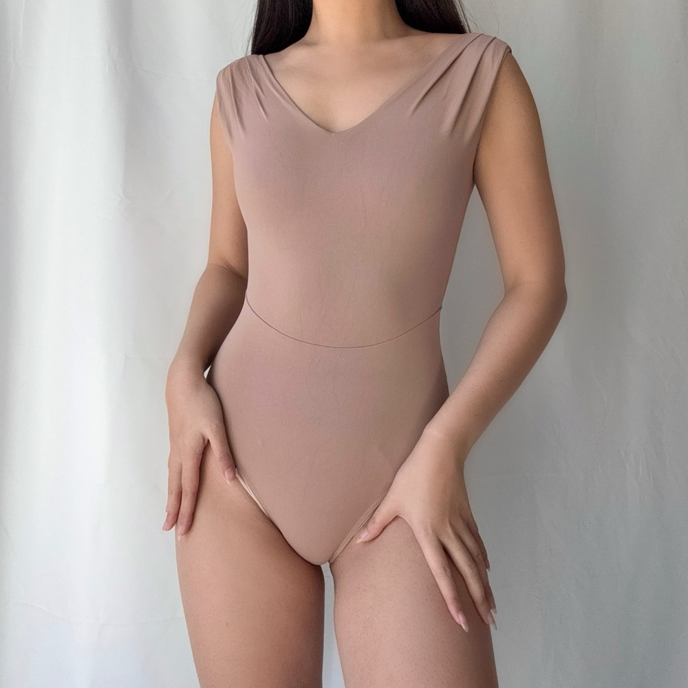 Ballet Rosa Nude Low Back Leotard